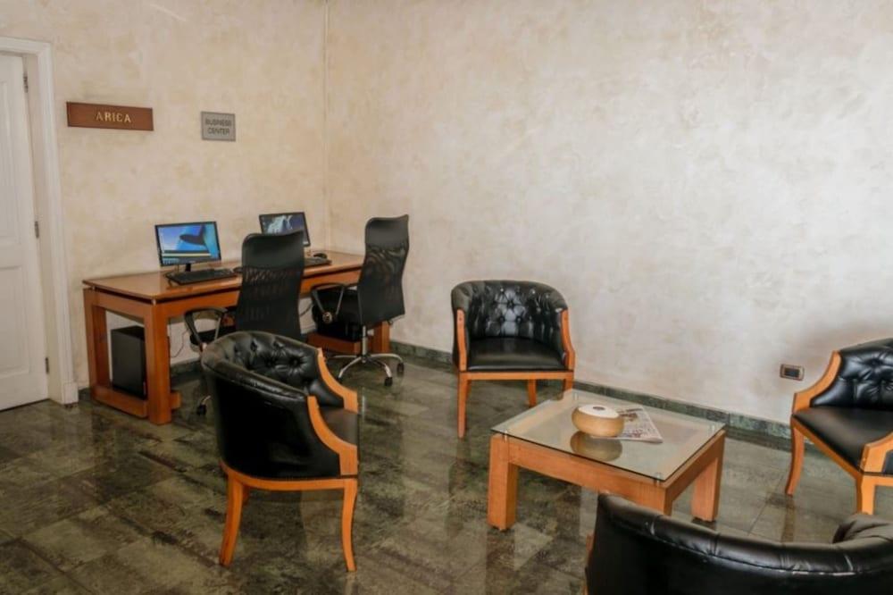 work area