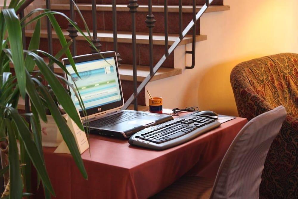 work area