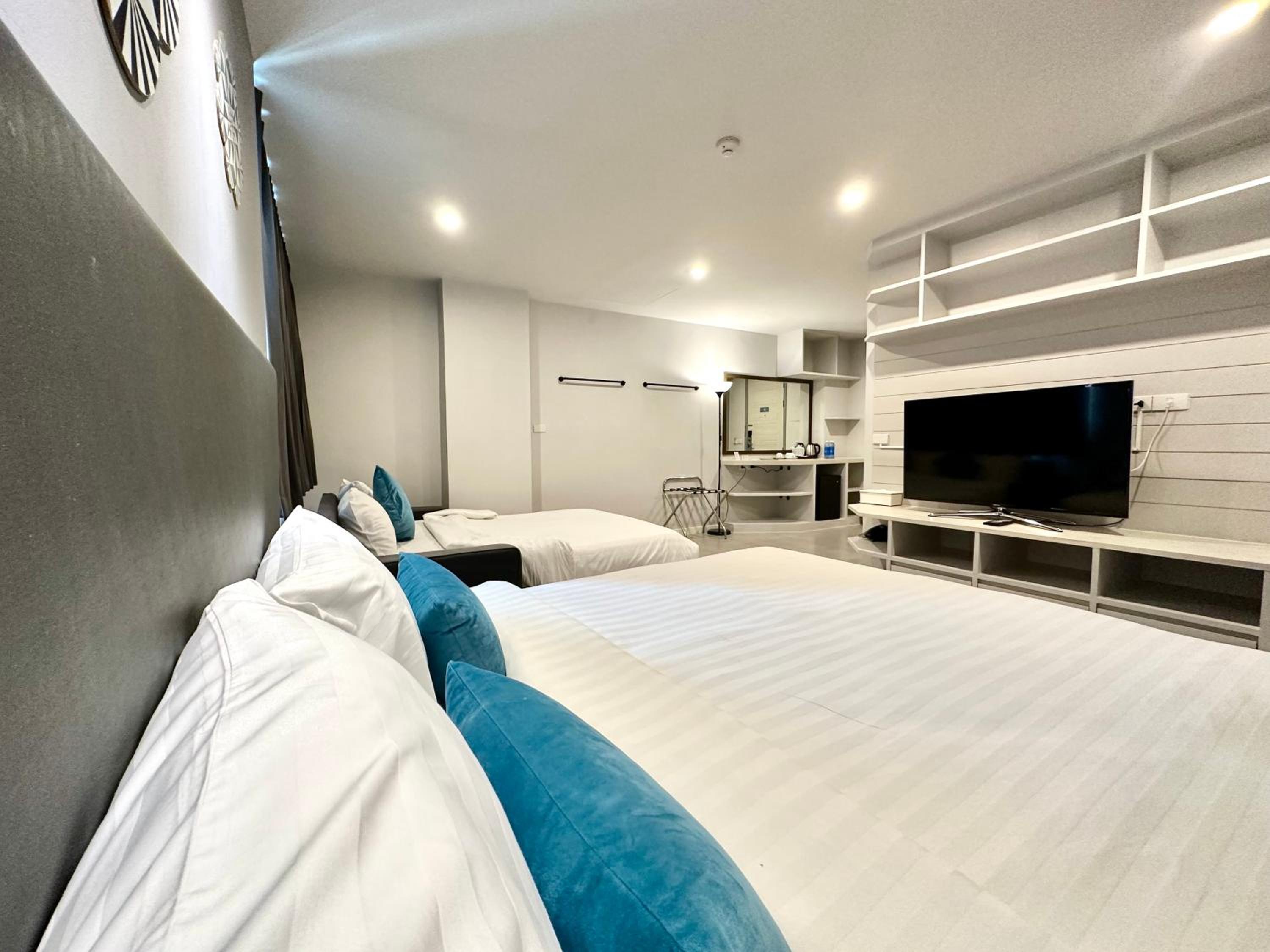 rooms