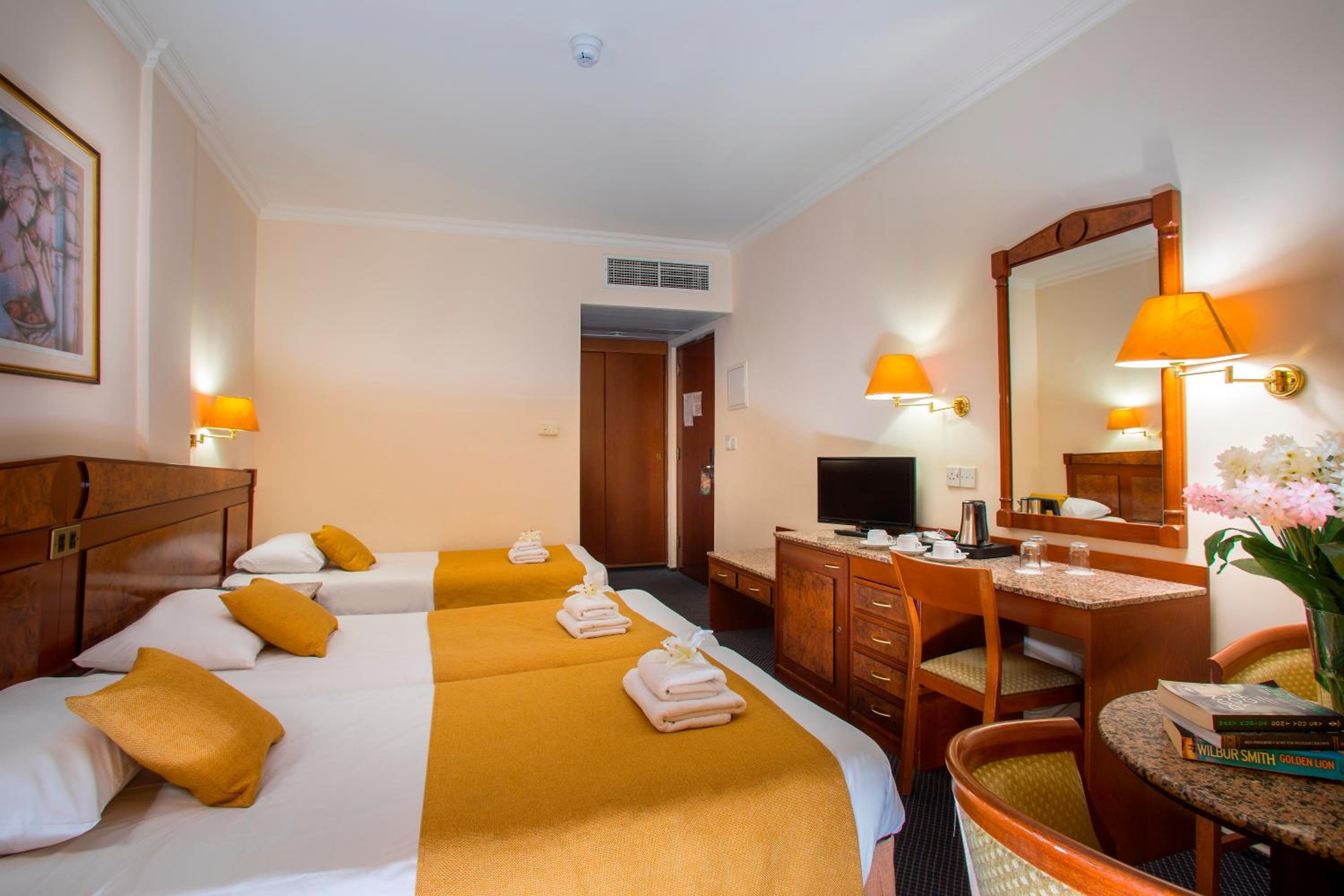 rooms