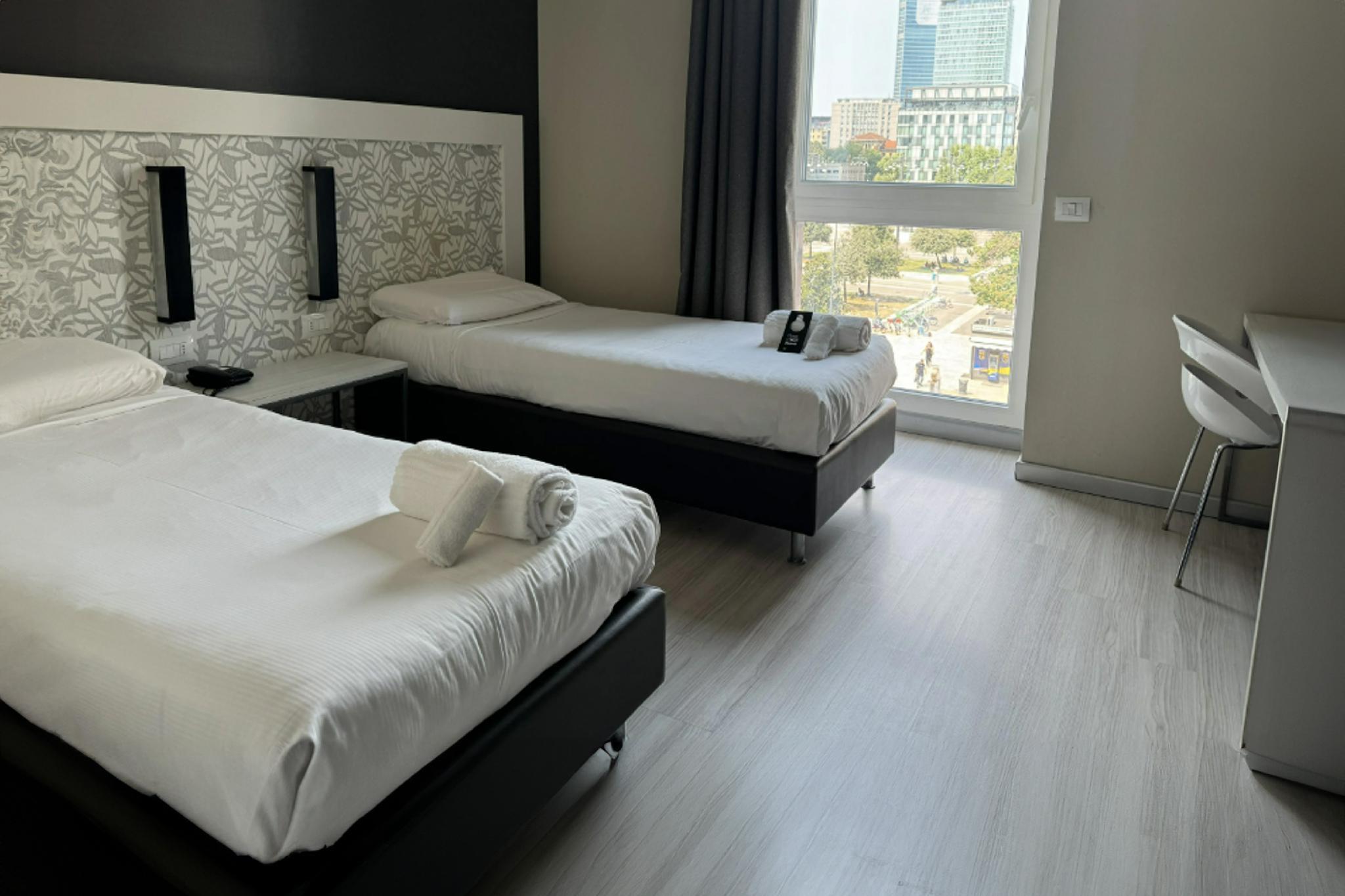 rooms