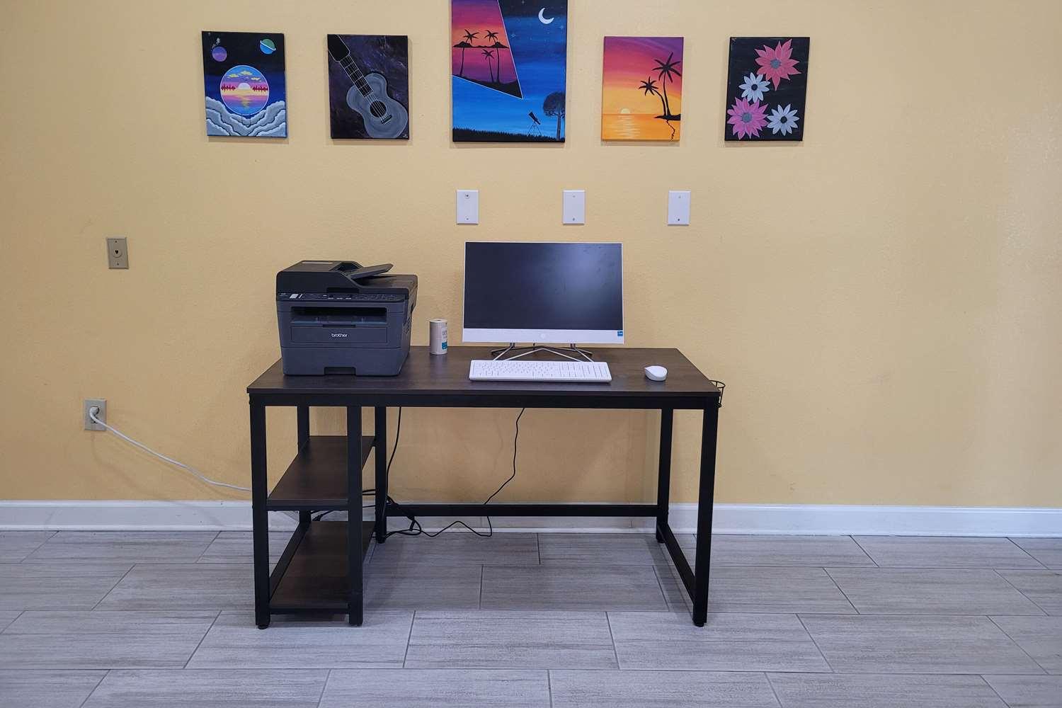 work area