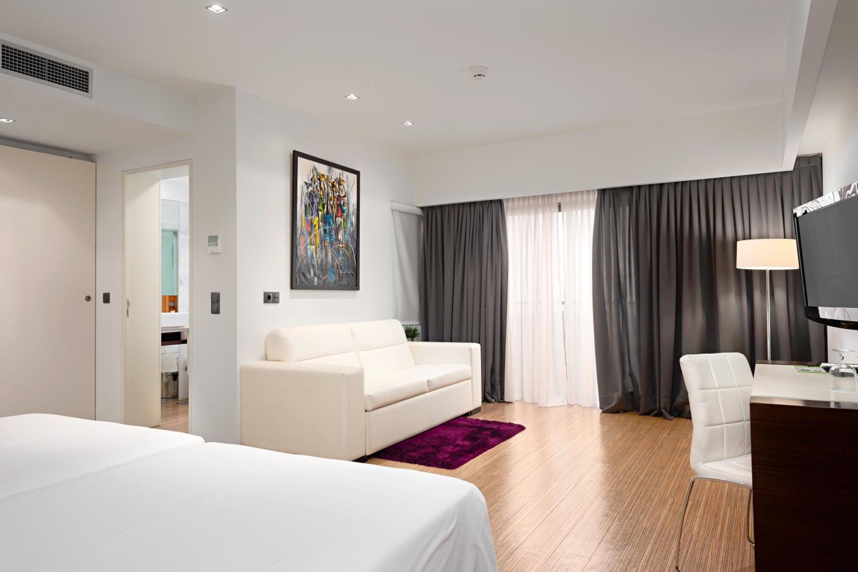rooms
