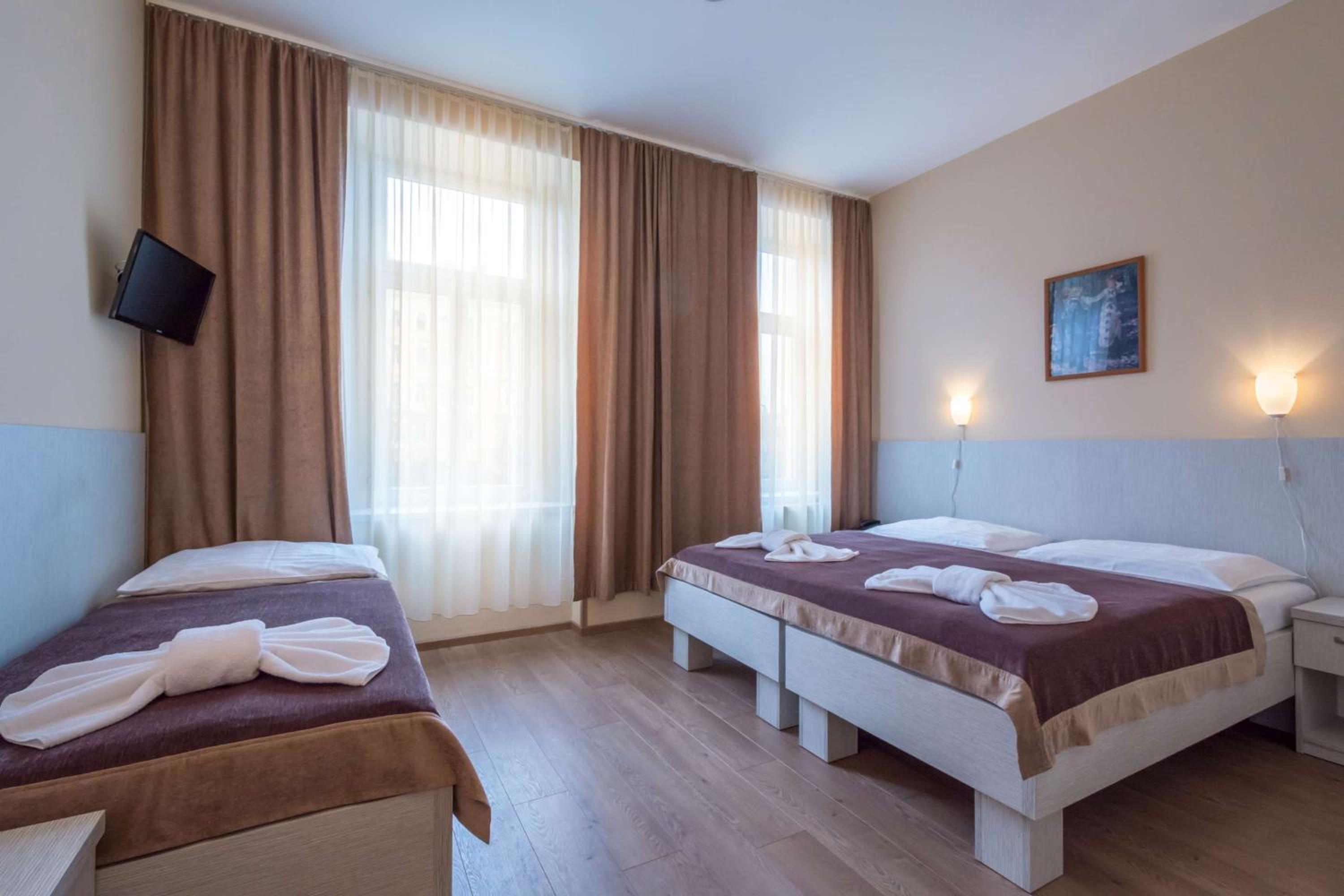 rooms