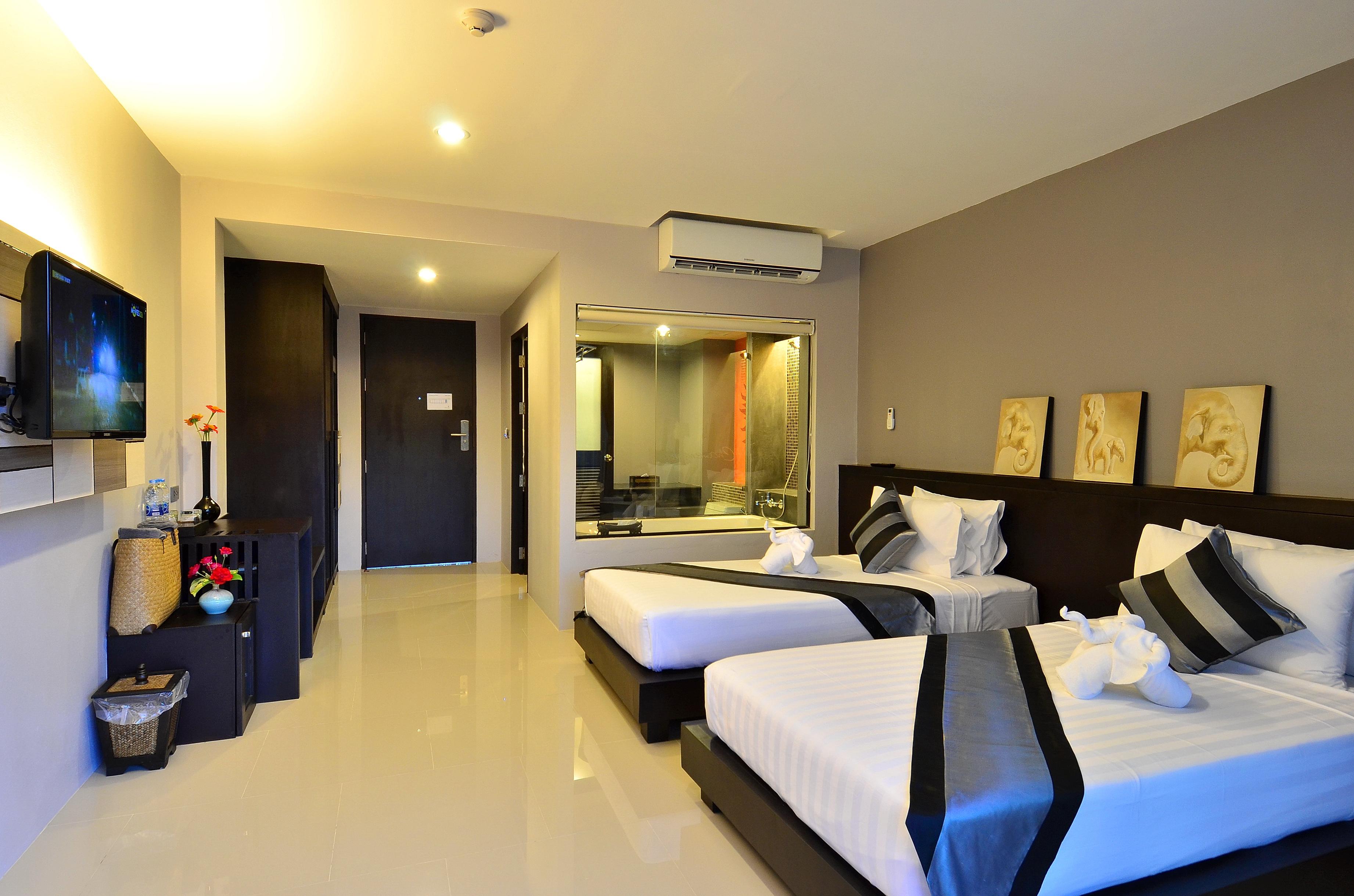 rooms