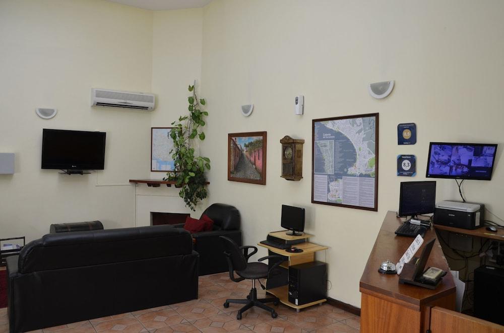 work area