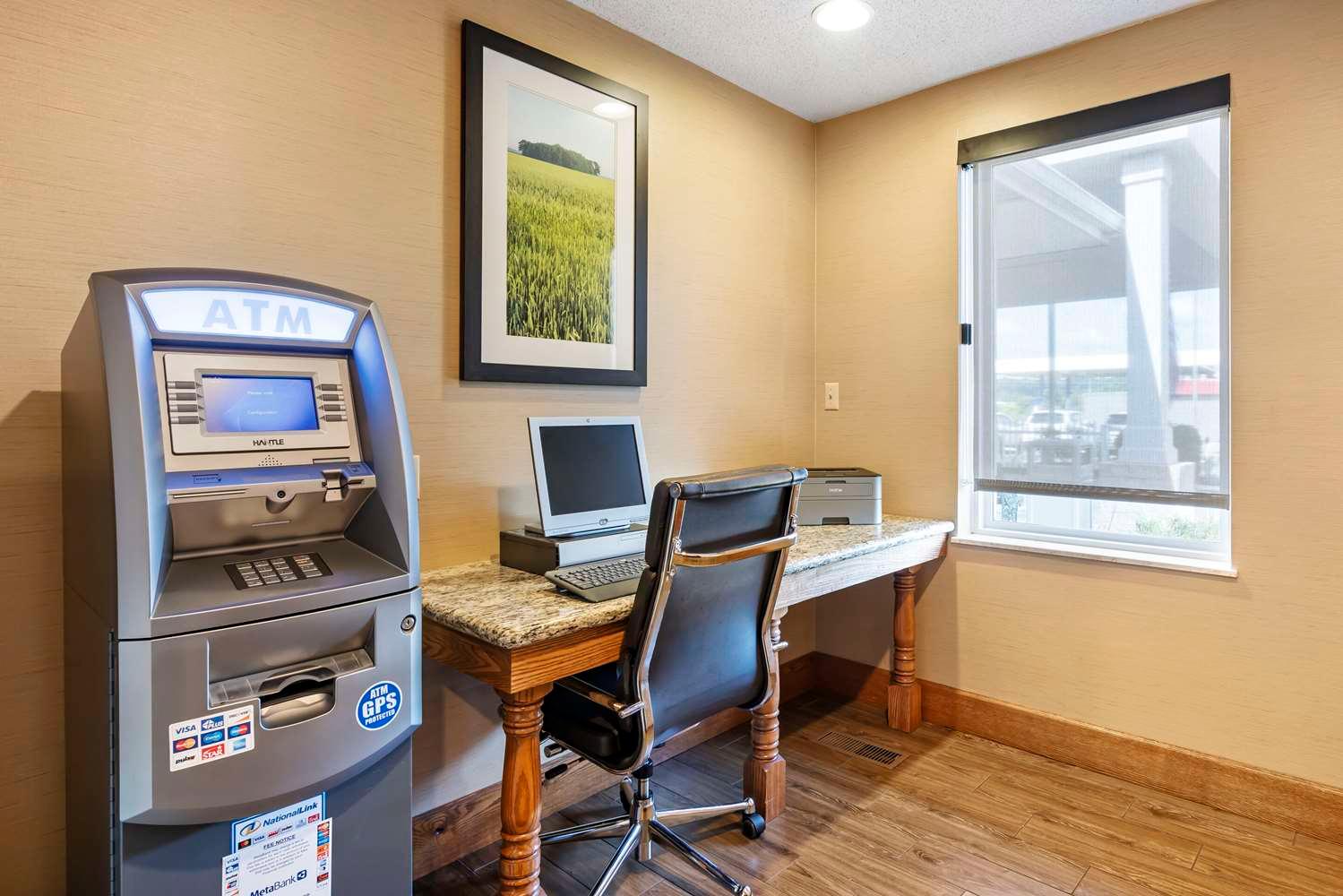 work area