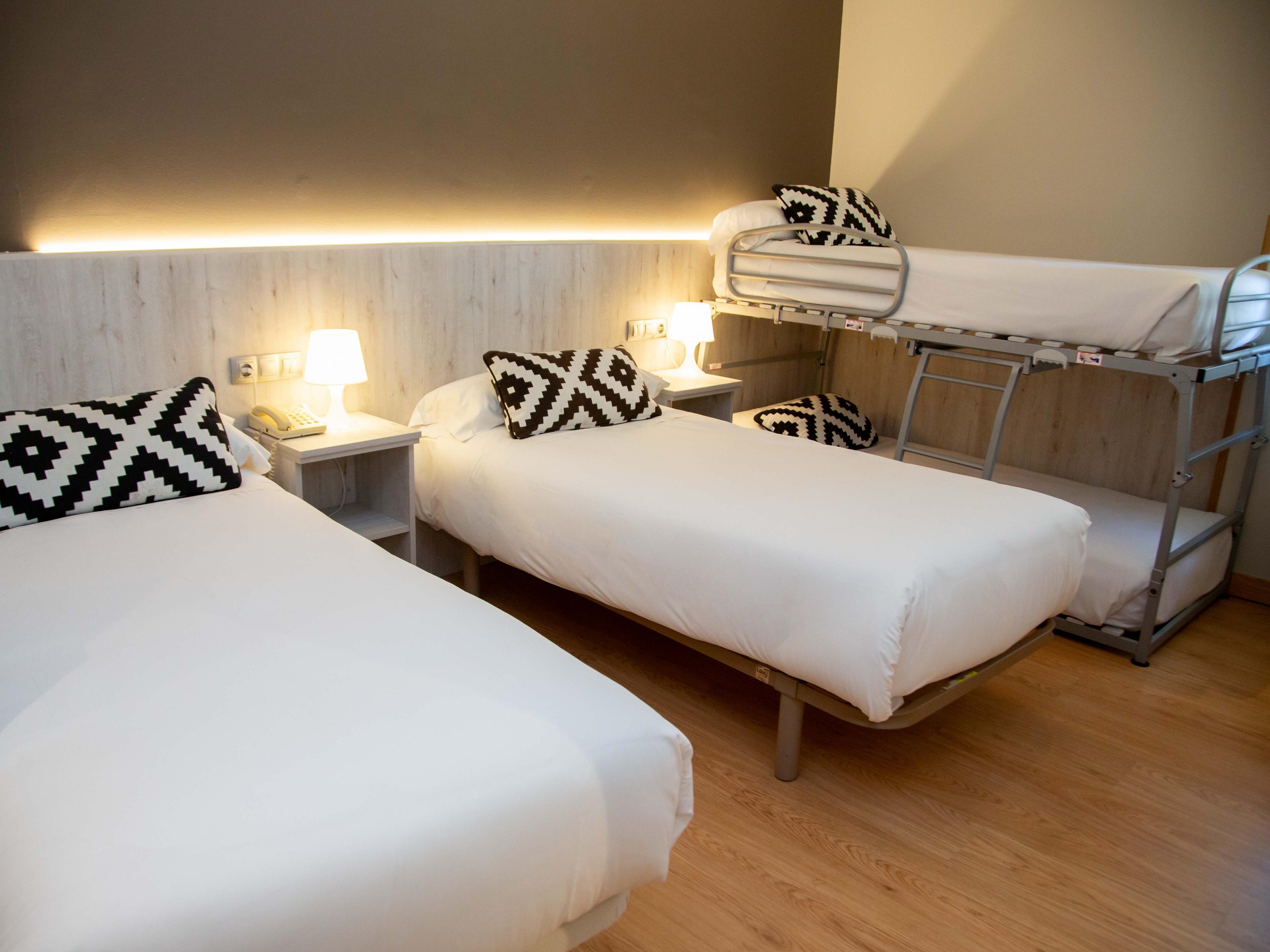 rooms