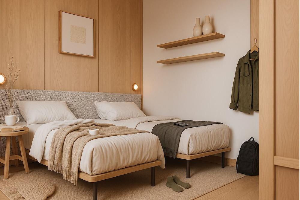 rooms