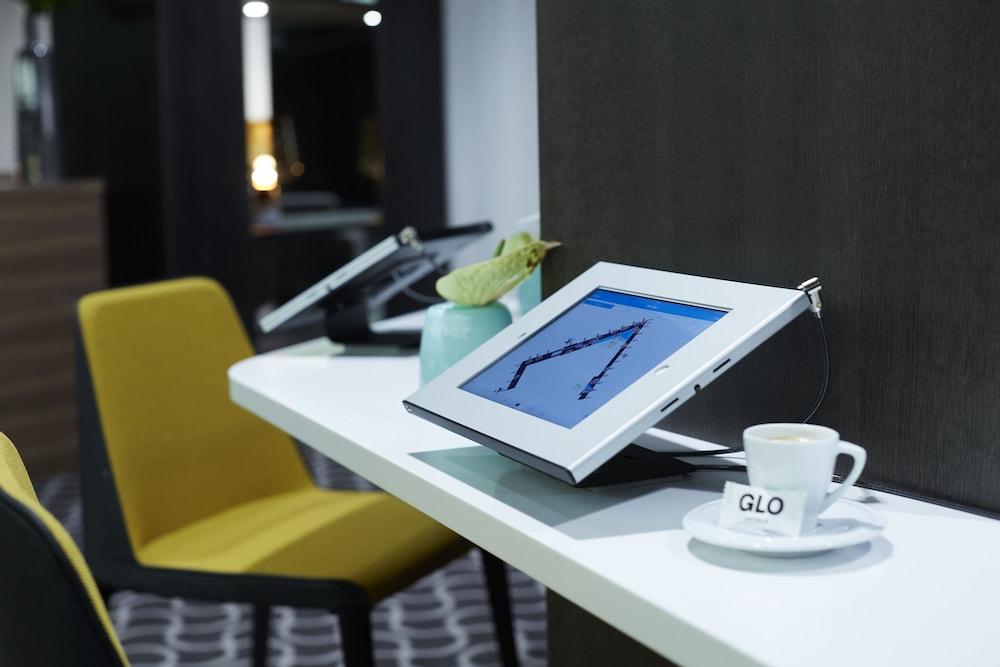work area