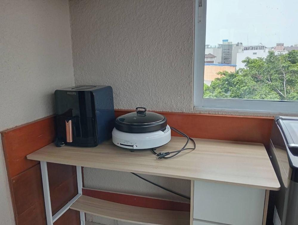 work area