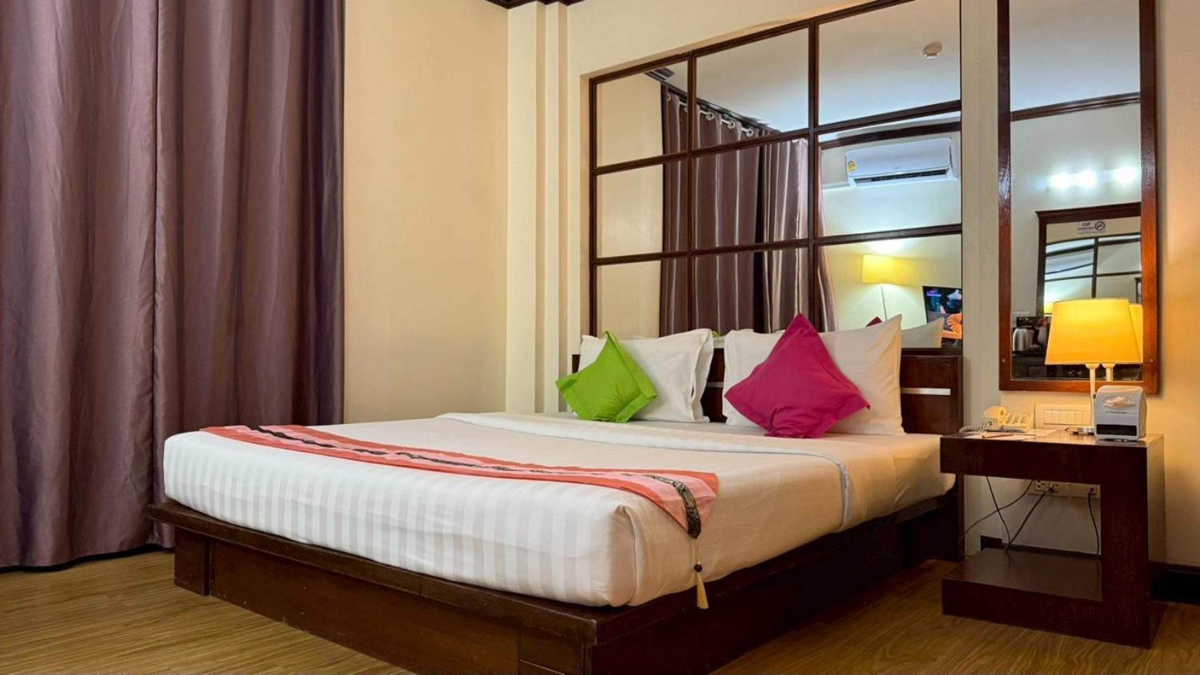 rooms