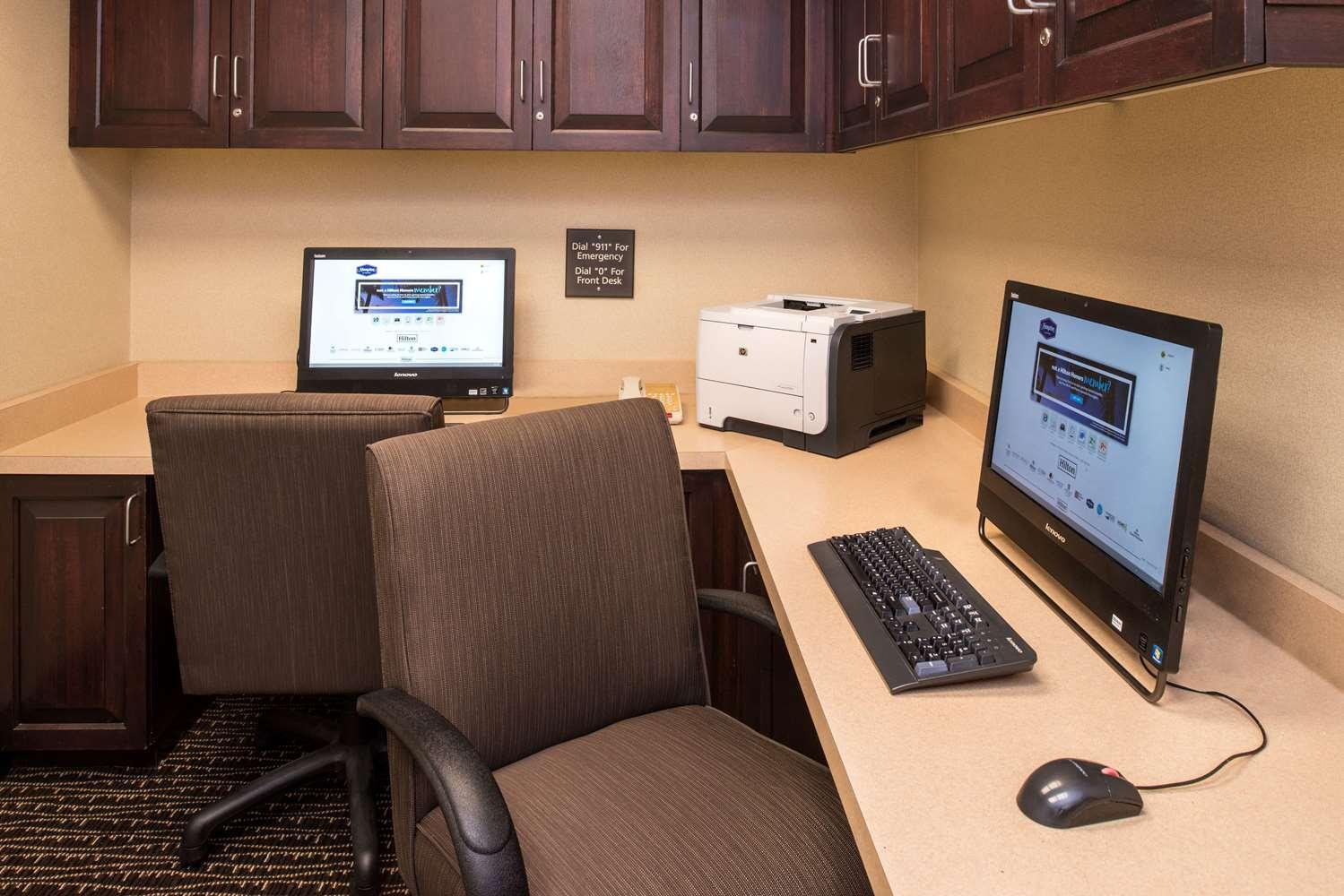 work area