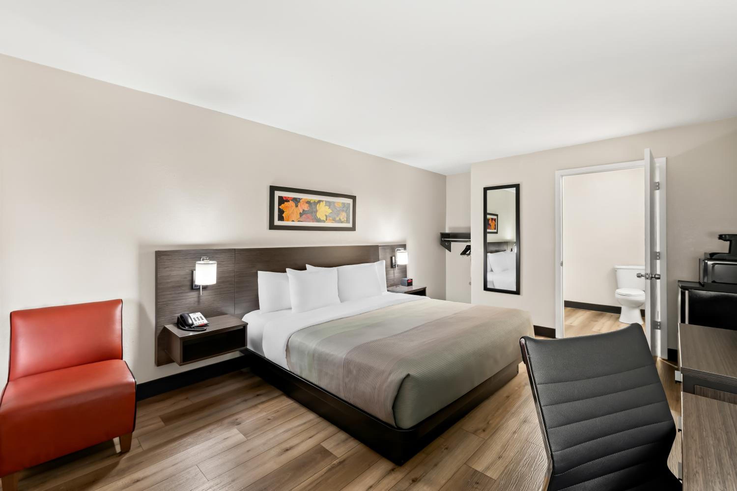 rooms