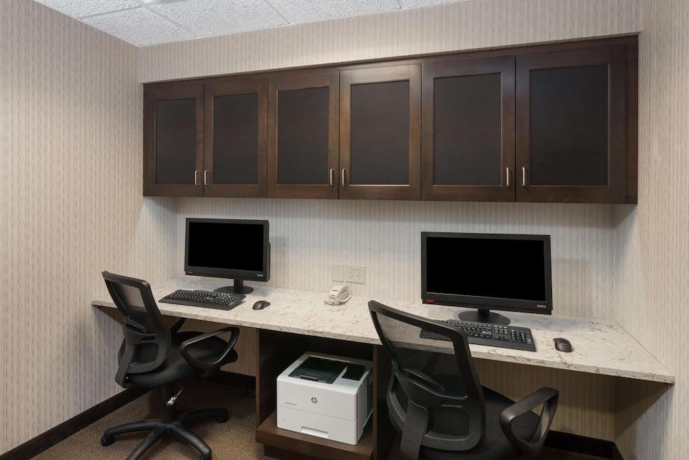 work area