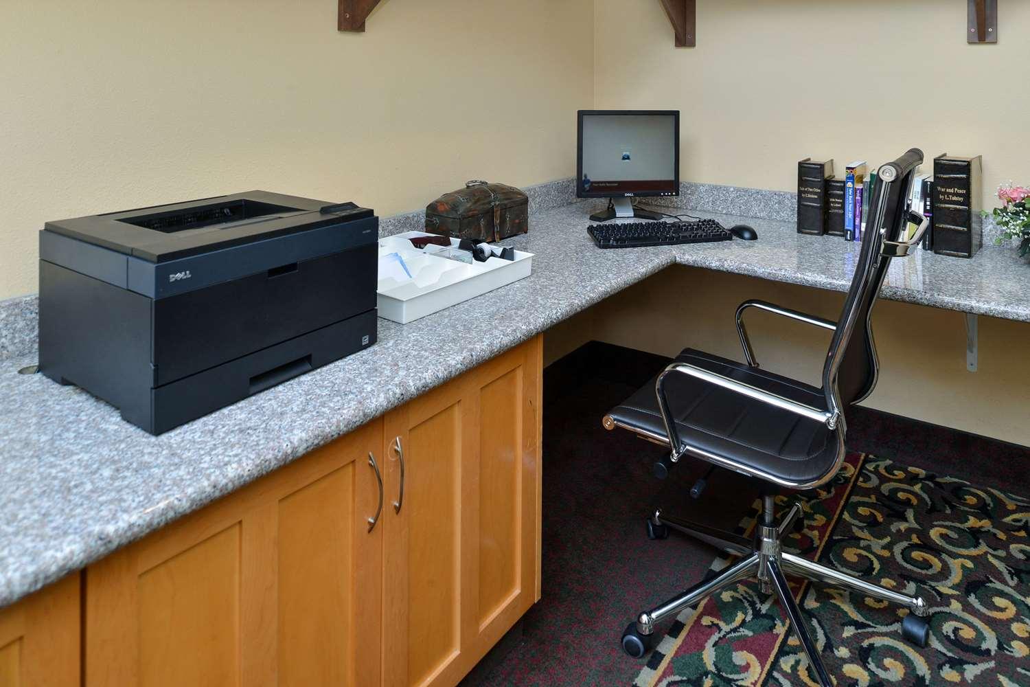 work area