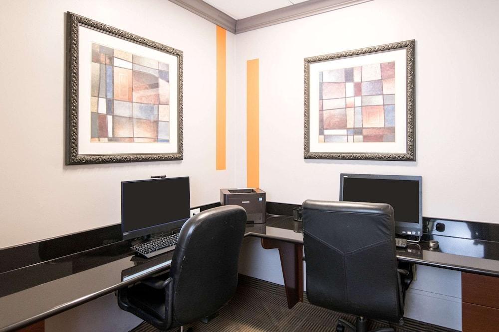 work area
