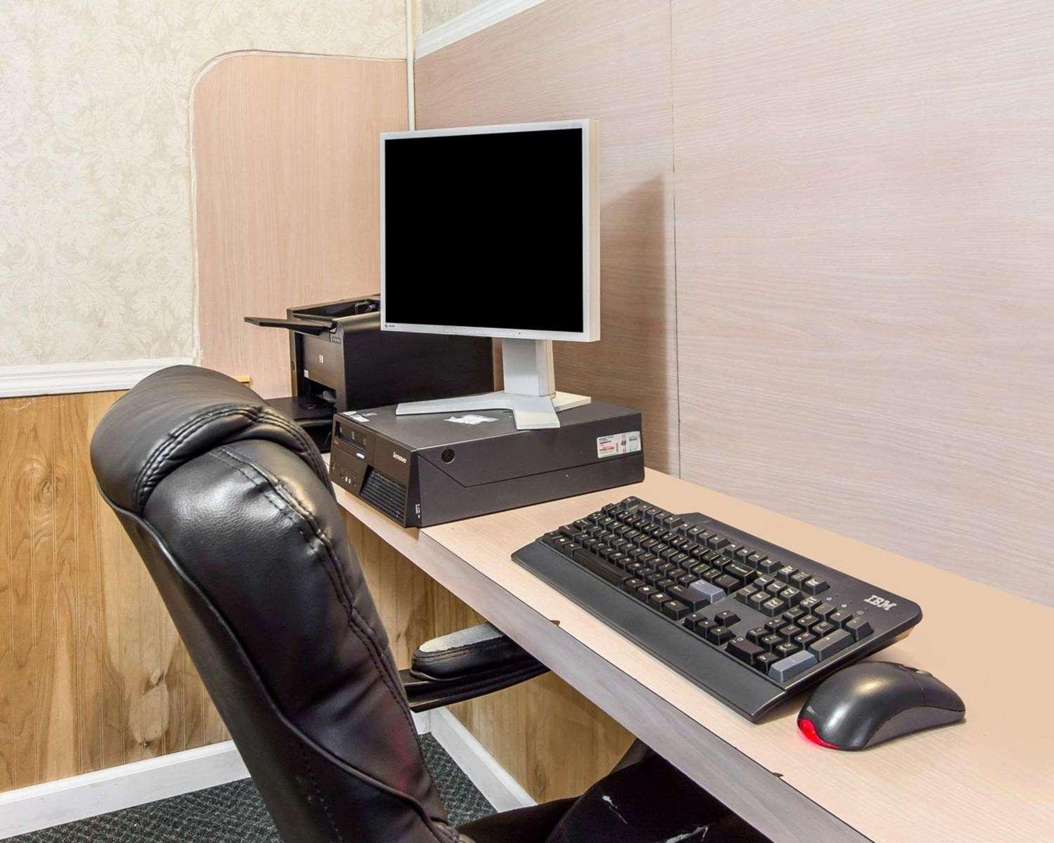 work area