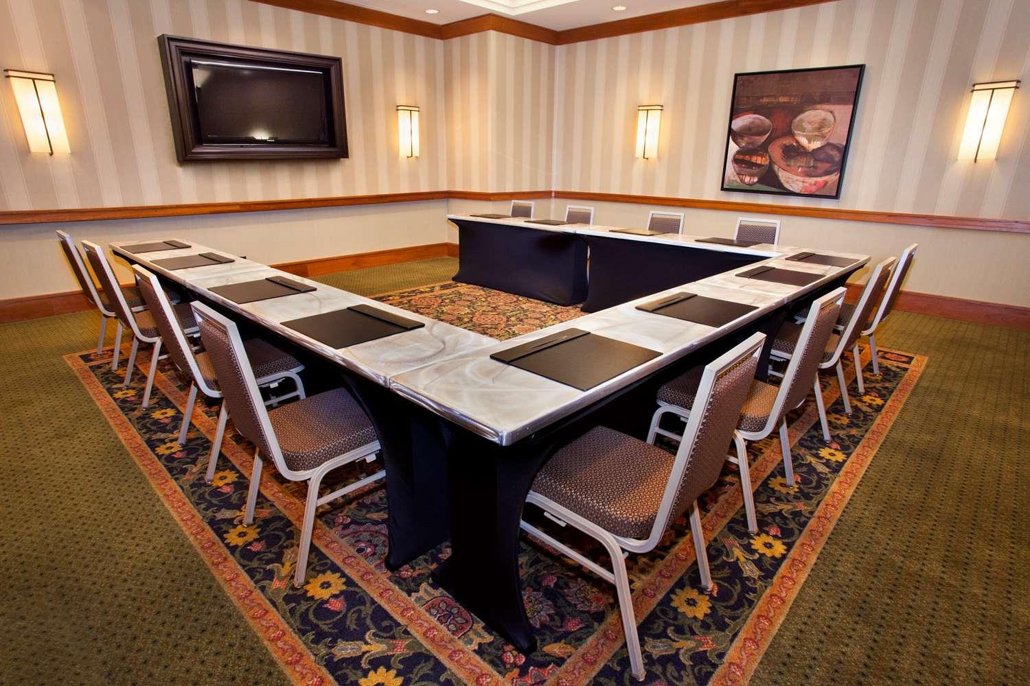 work area