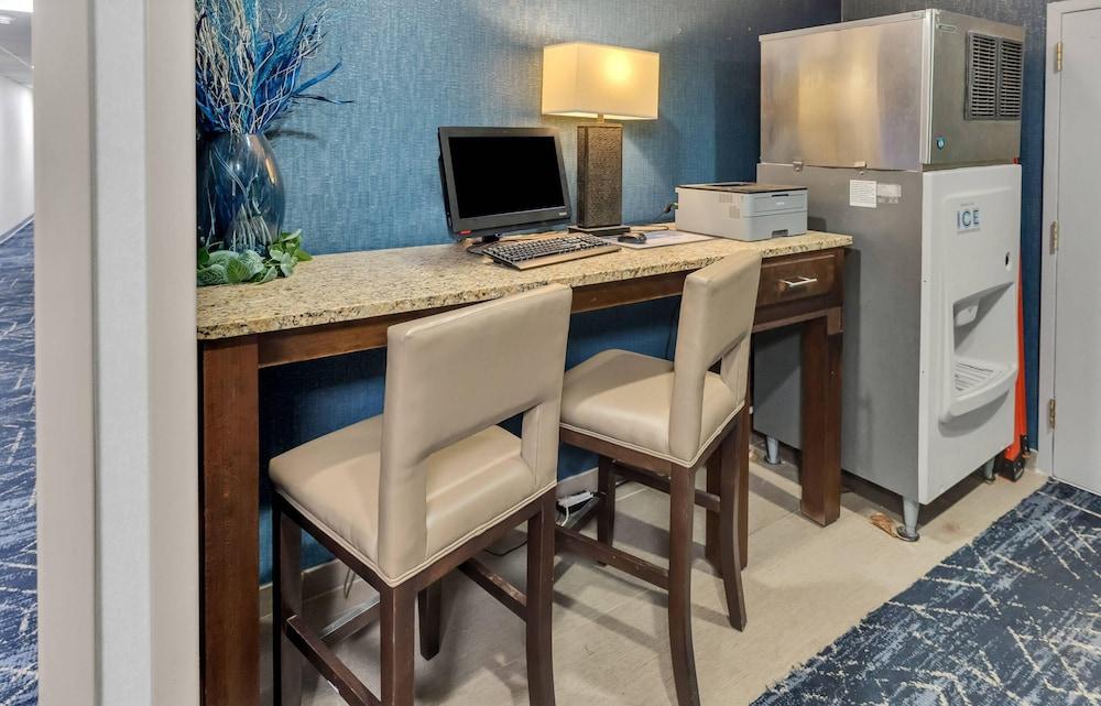 work area