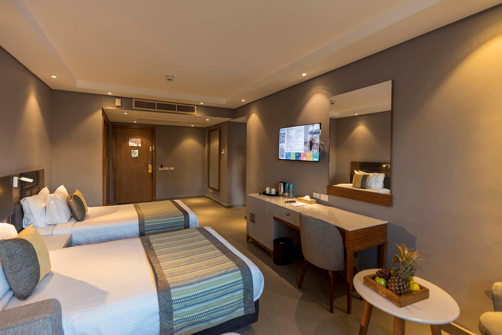 rooms
