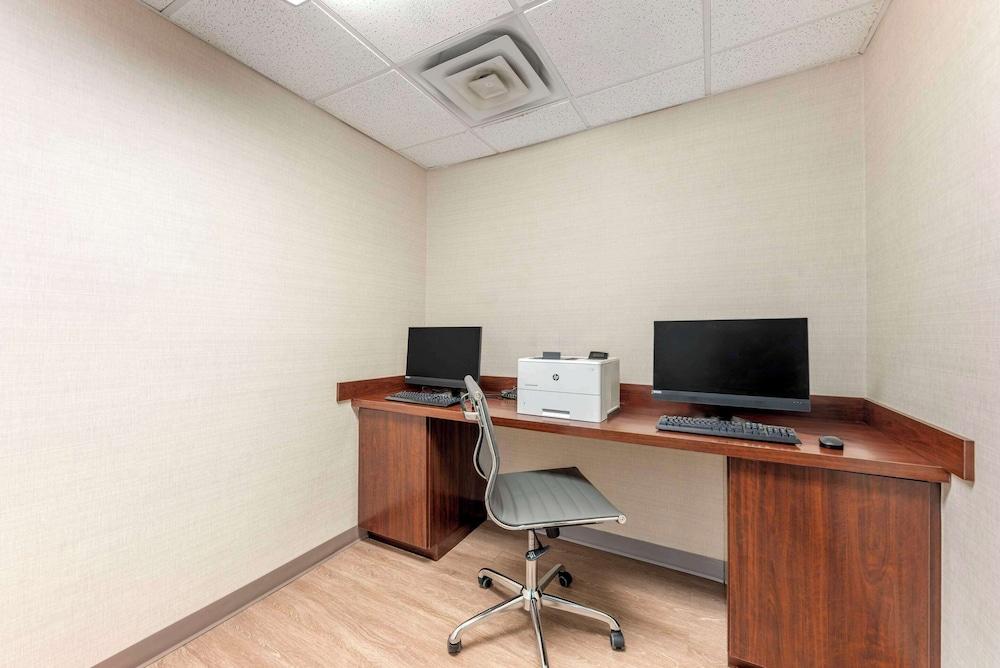 work area