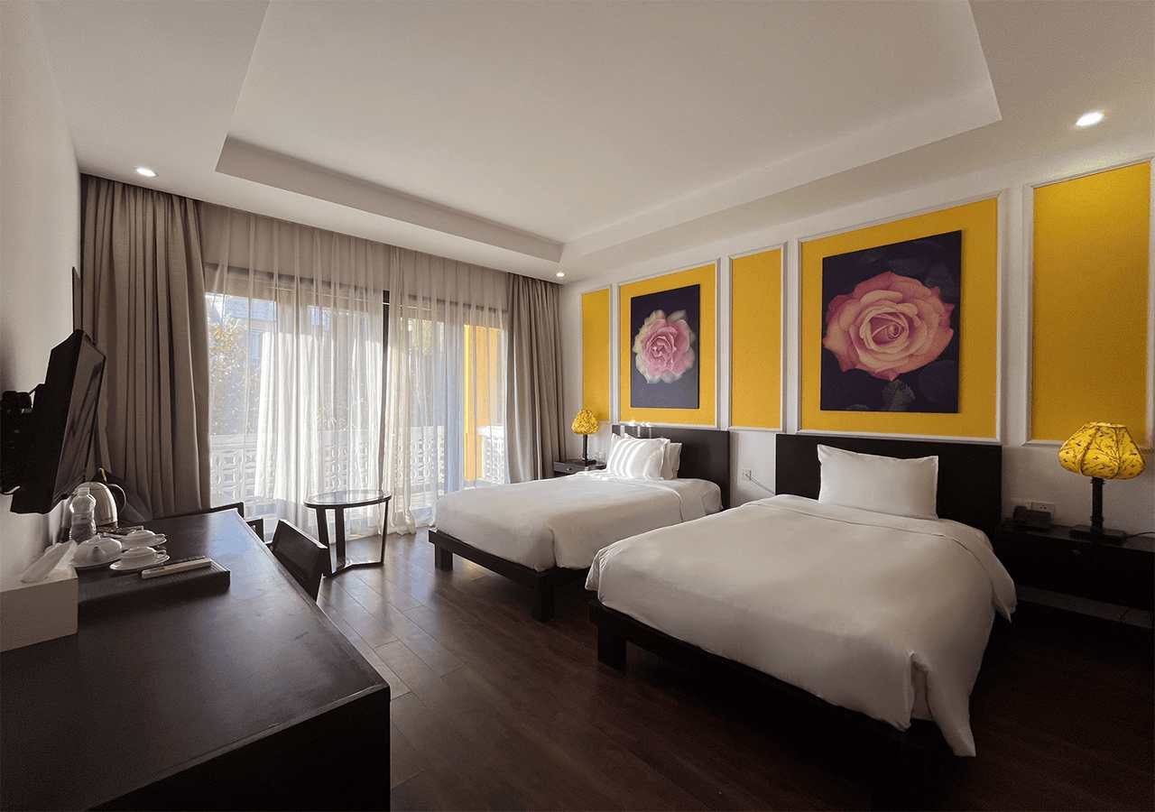rooms