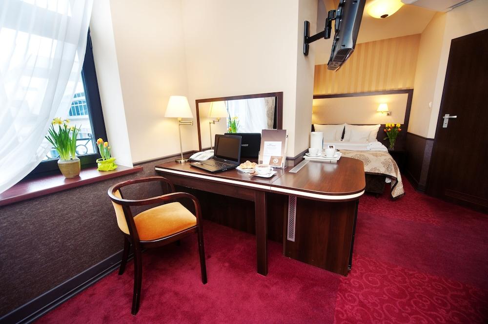 work area