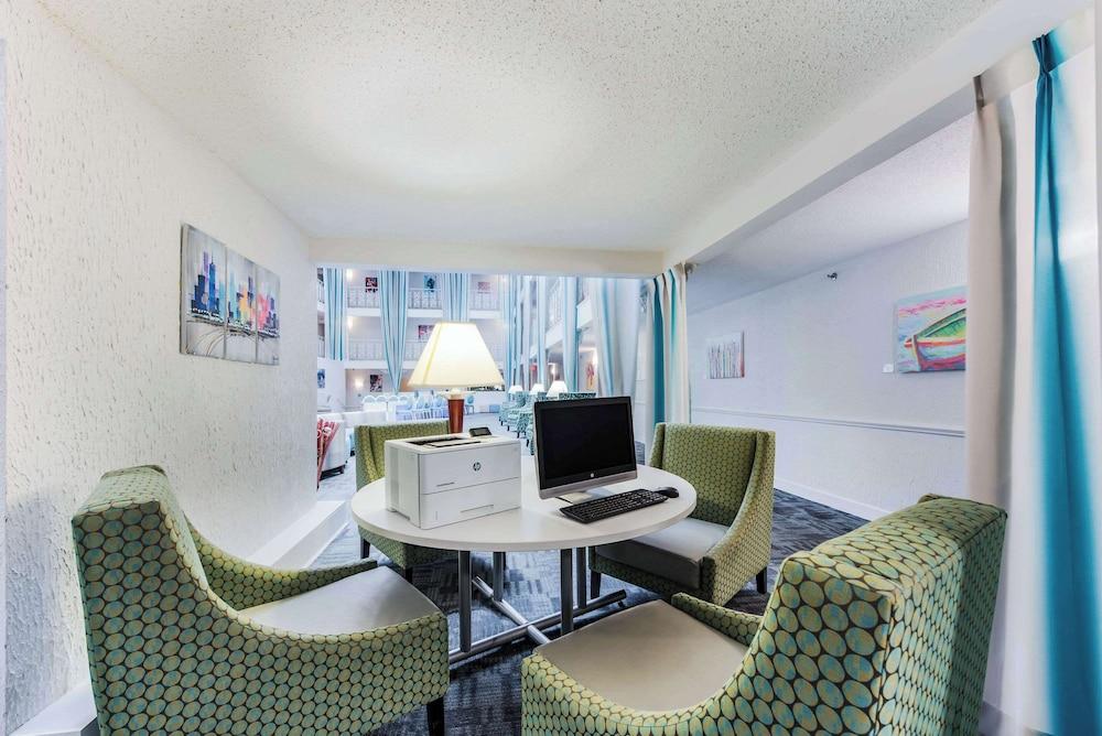 work area