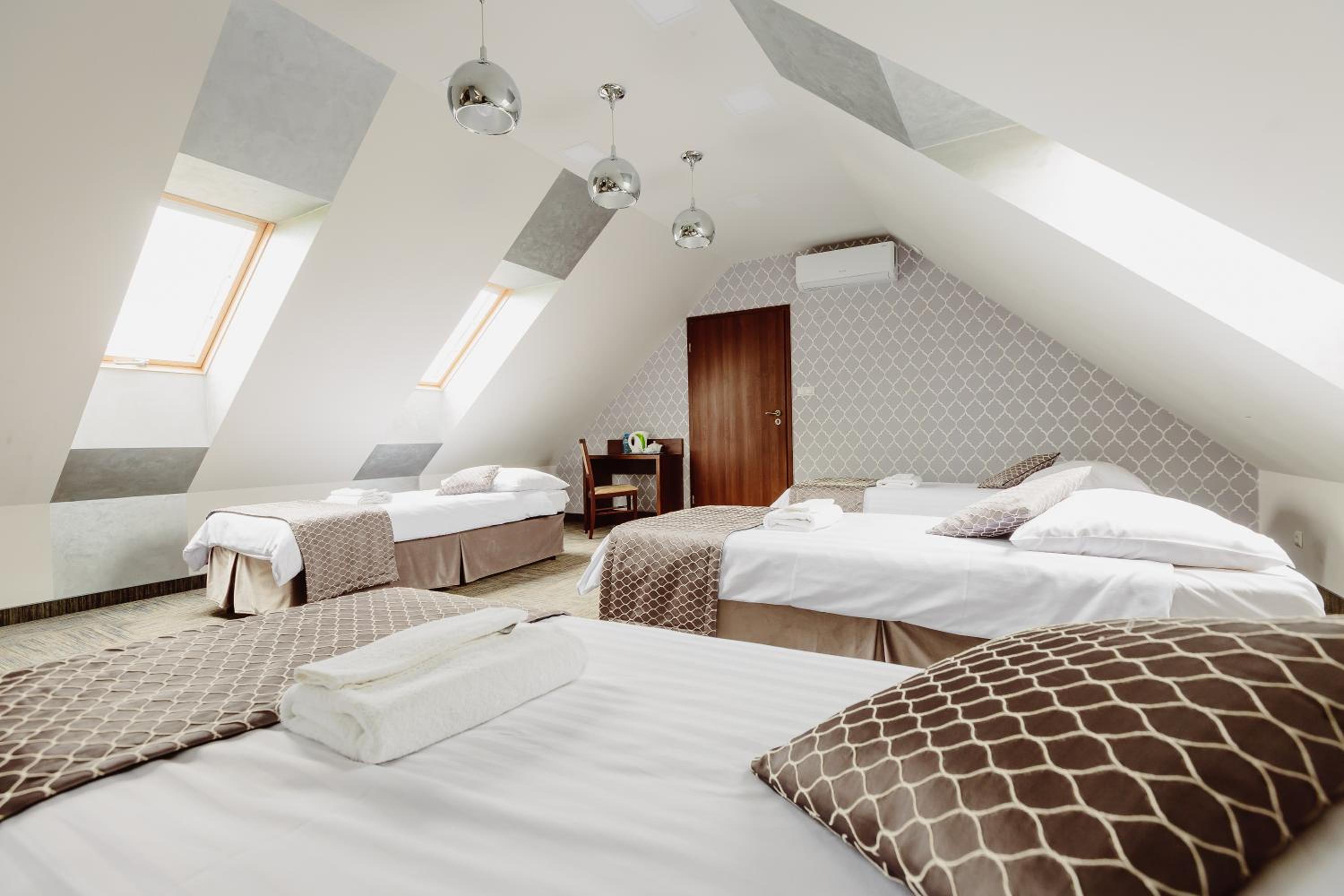 rooms
