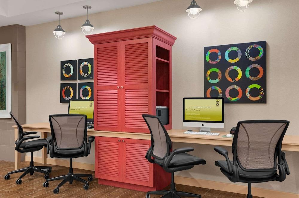 work area