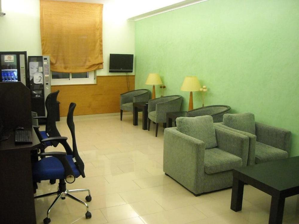 work area