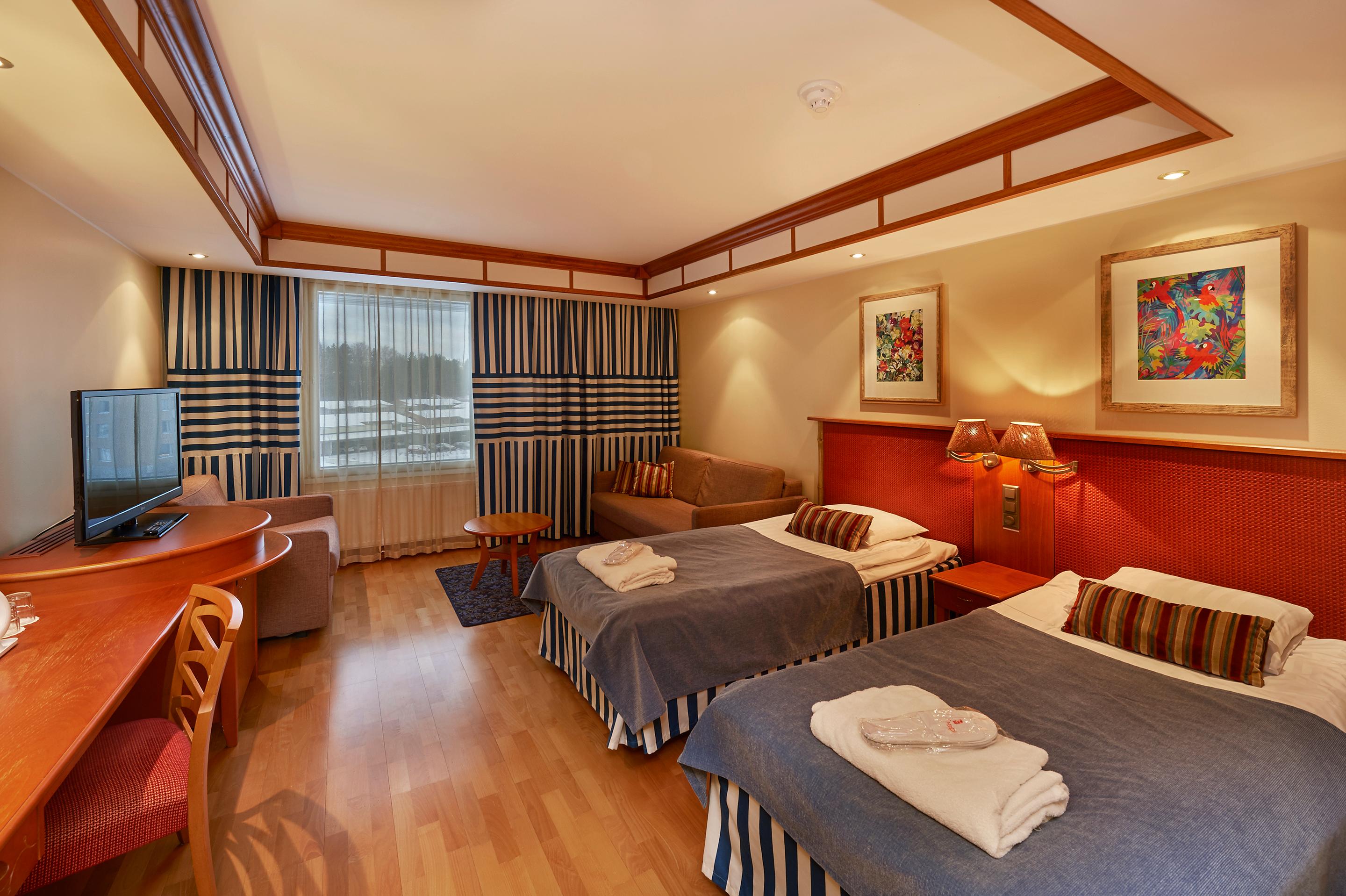 rooms
