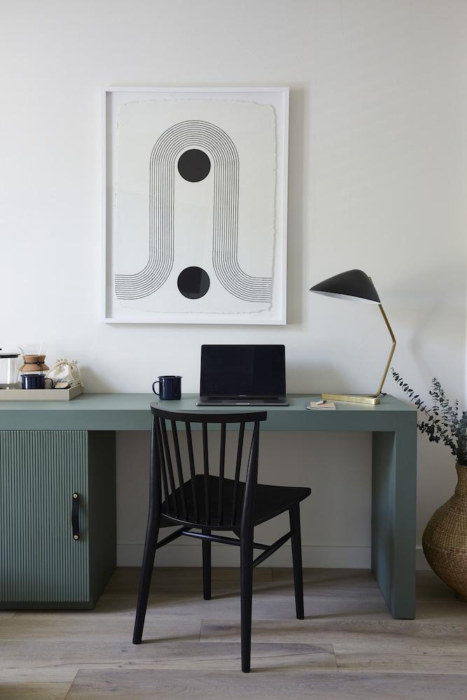 work area