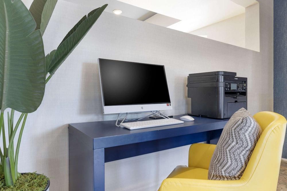 work area