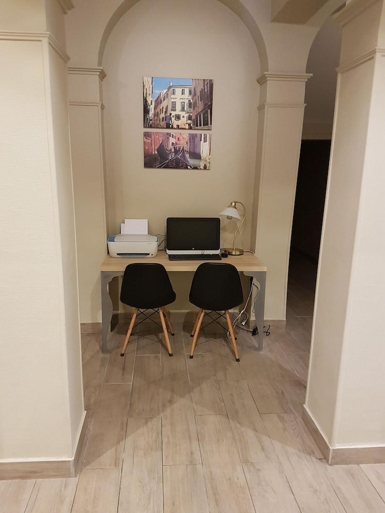 work area