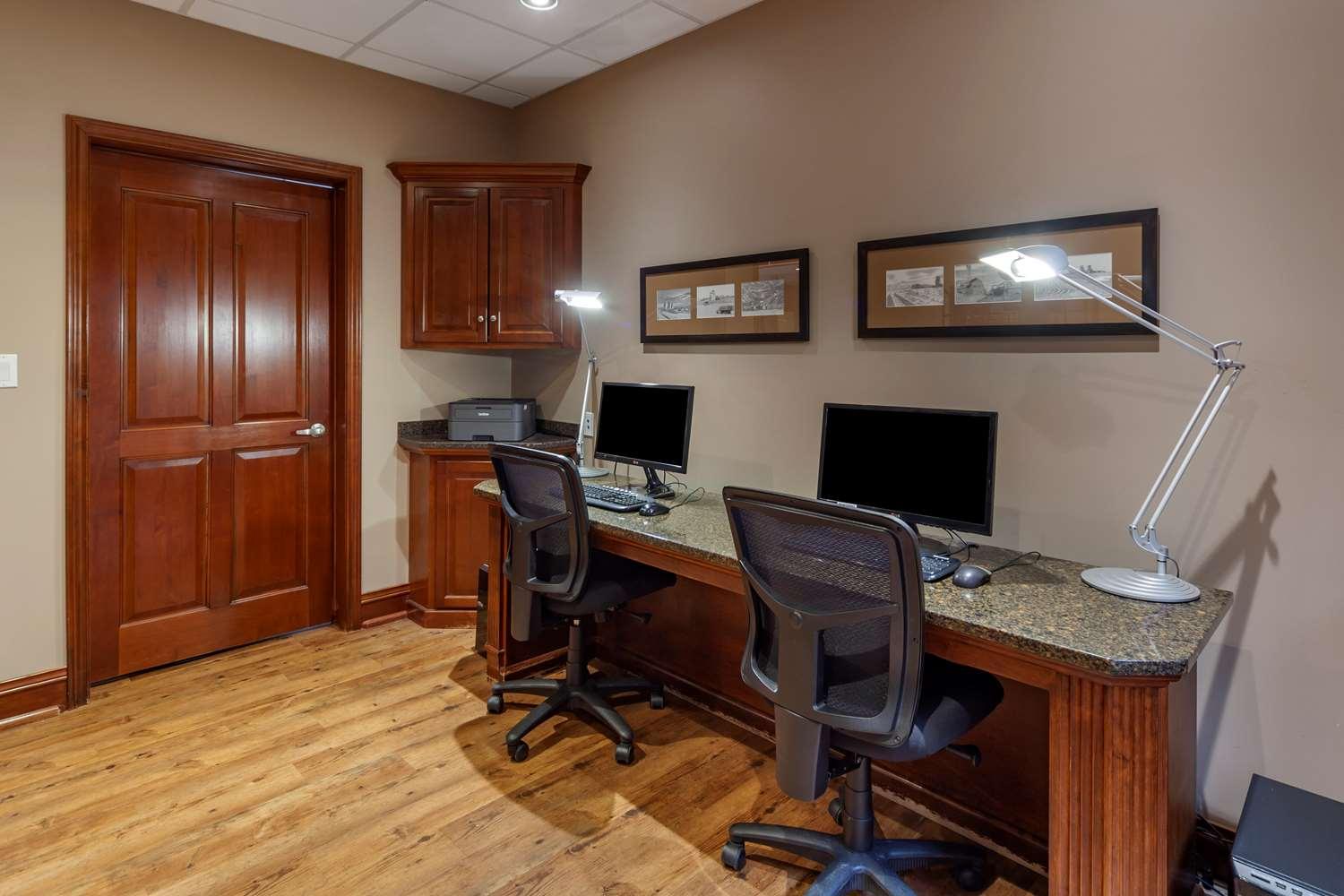 work area