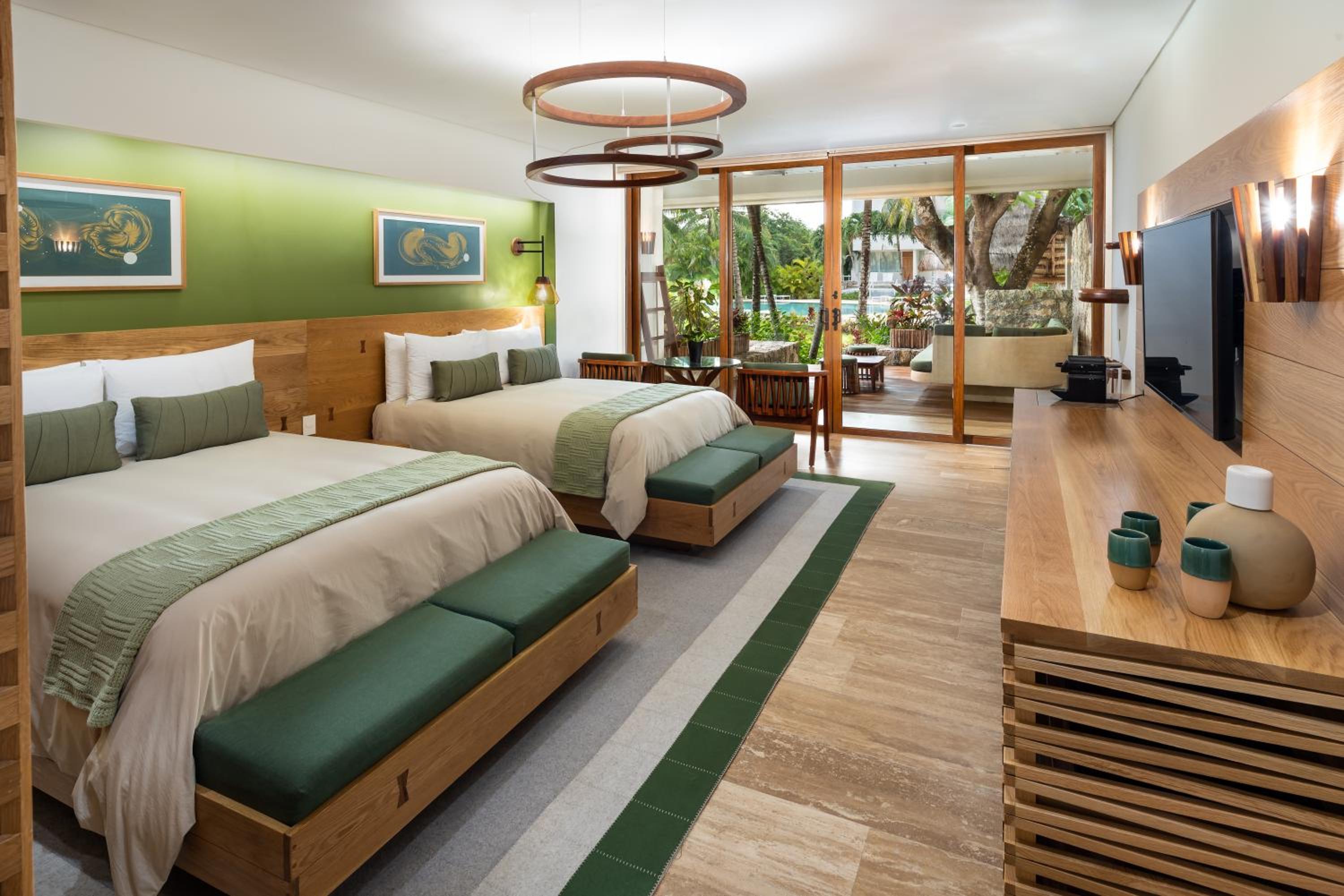 rooms