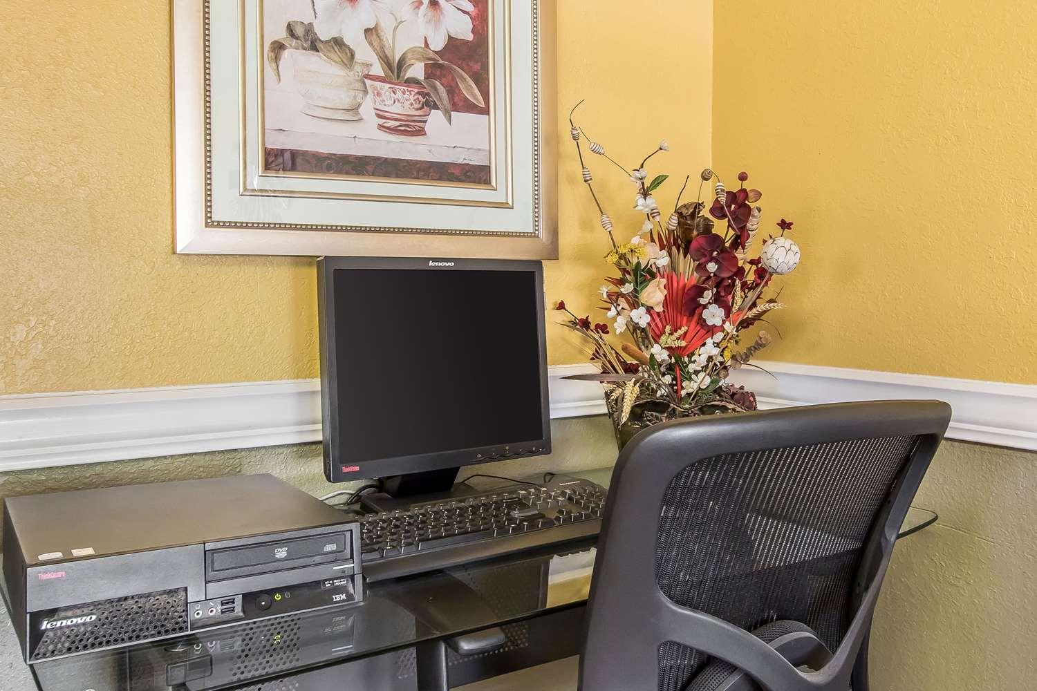 work area