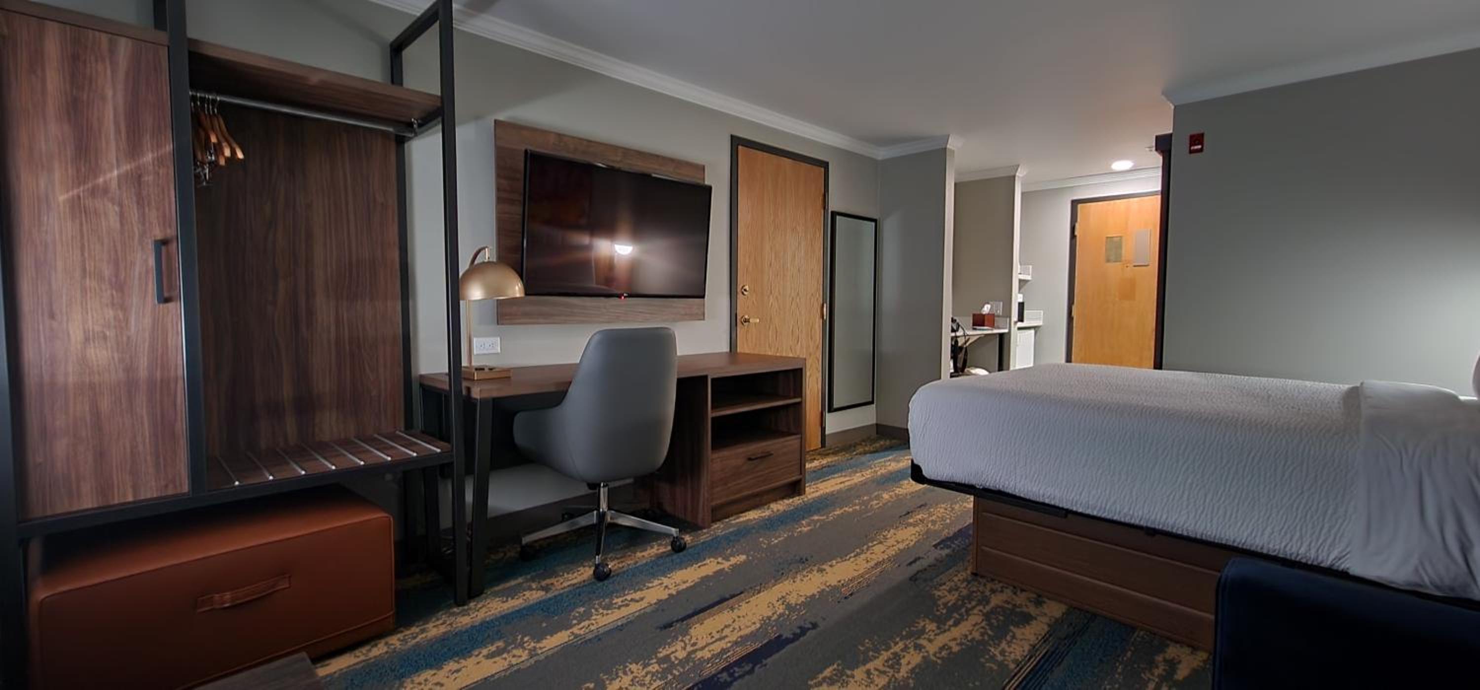 rooms