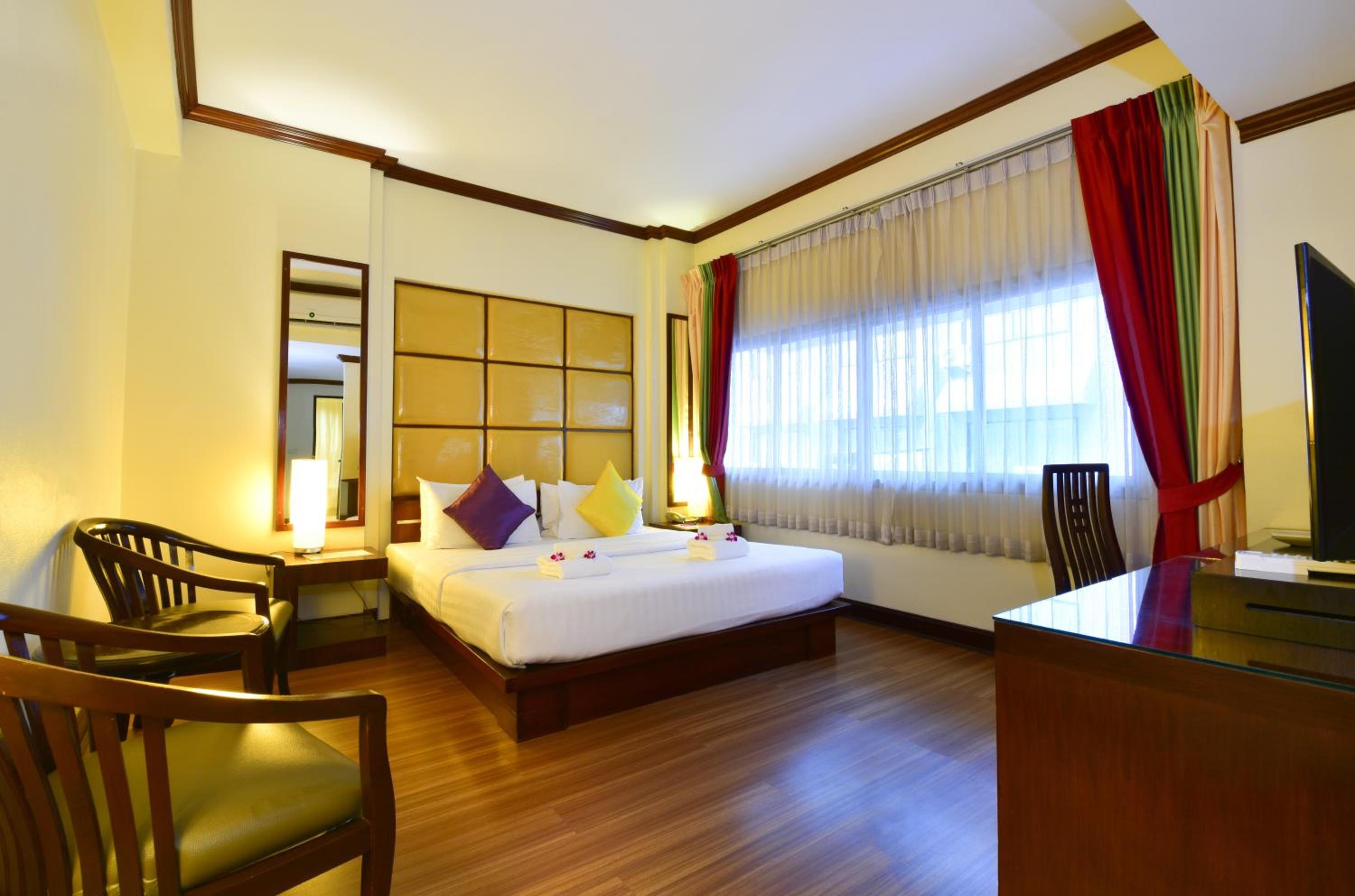 rooms