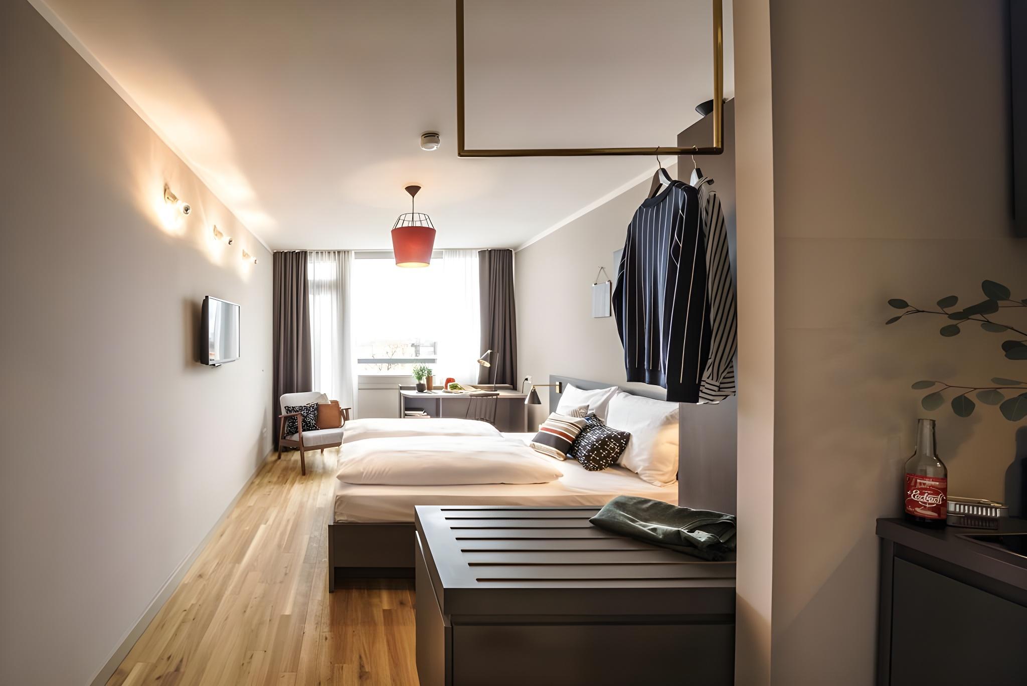 rooms