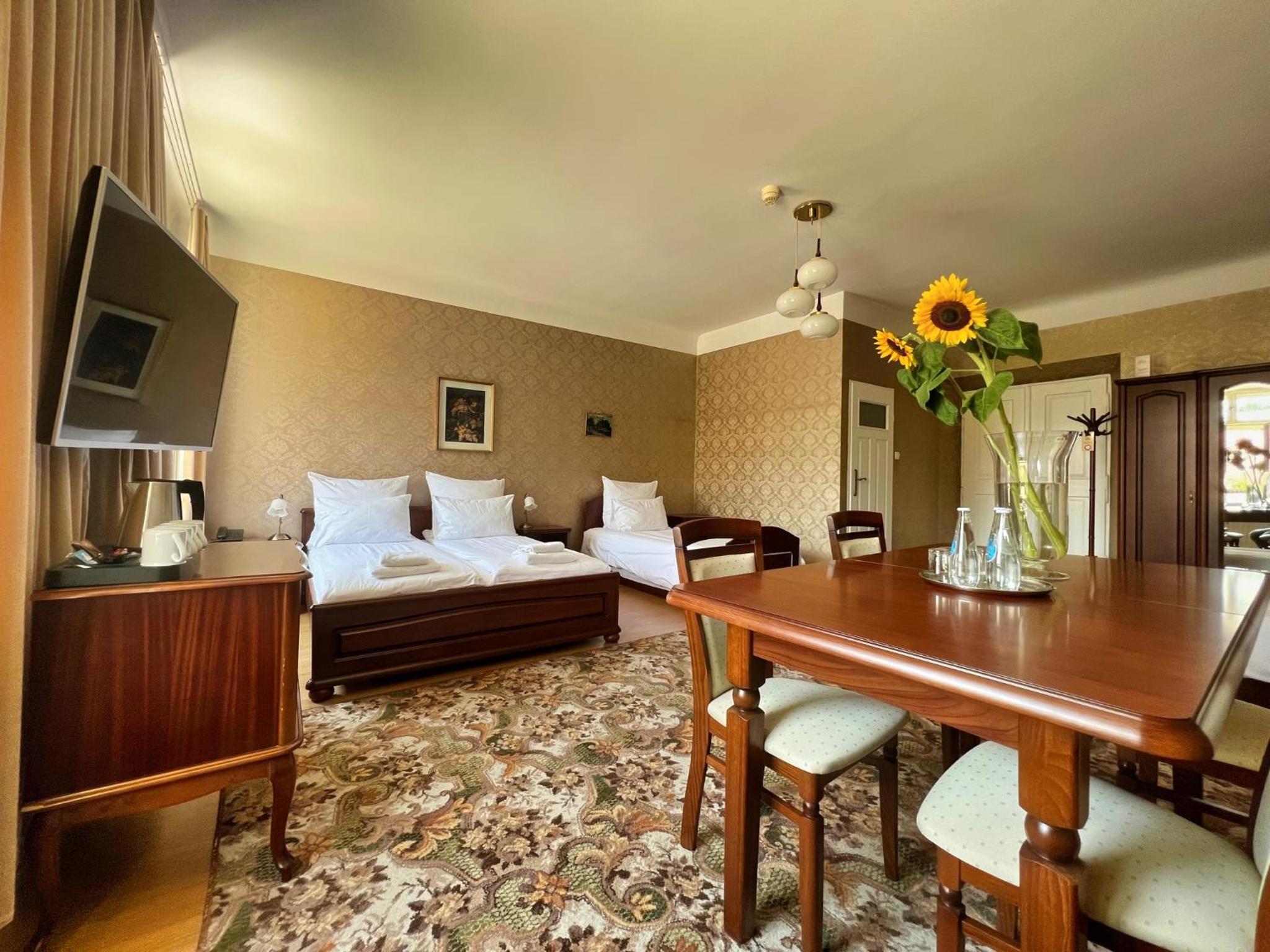rooms
