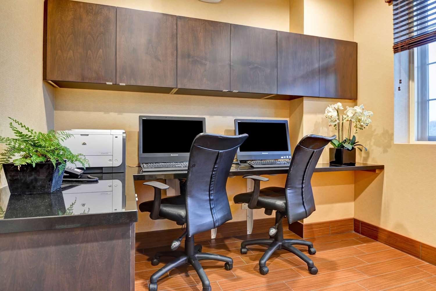 work area