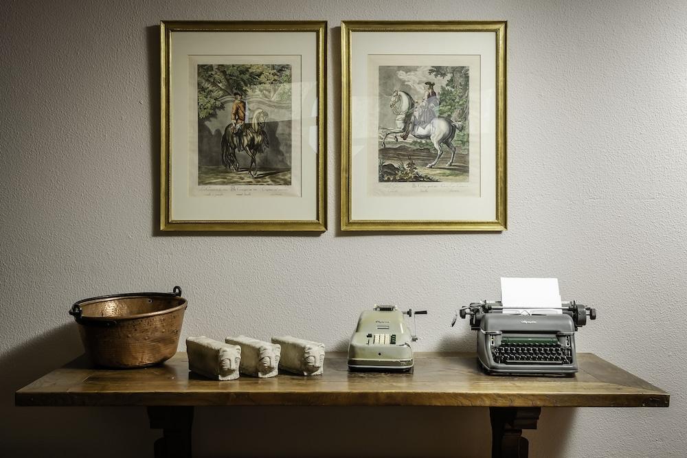 work area