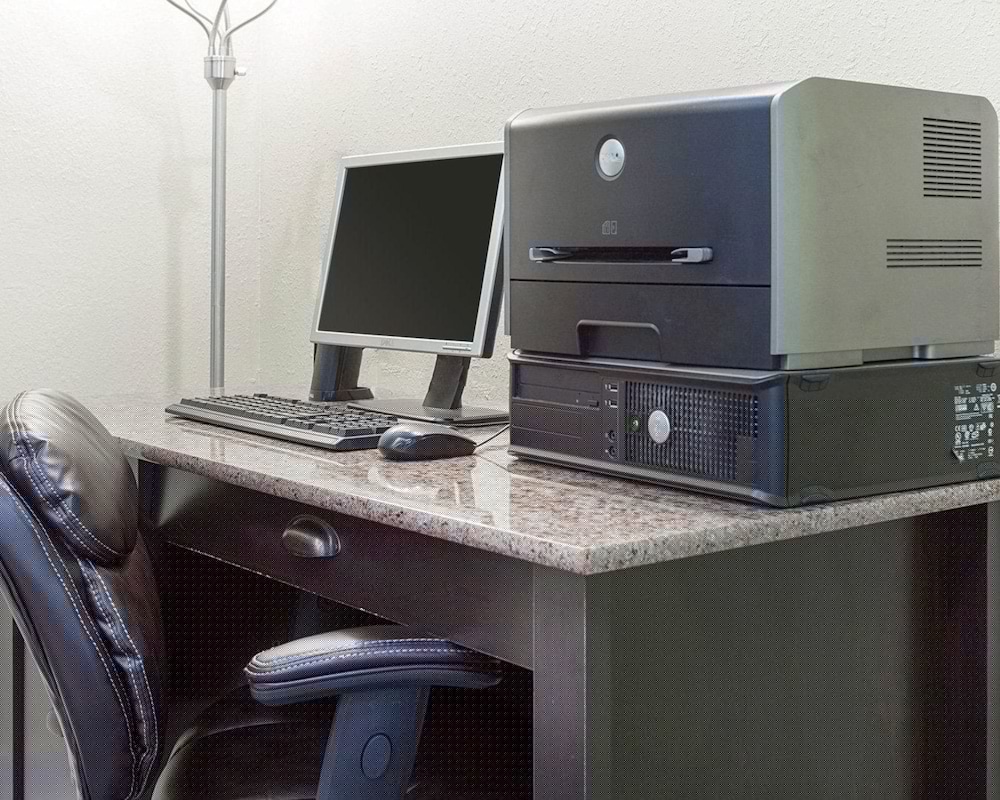 work area