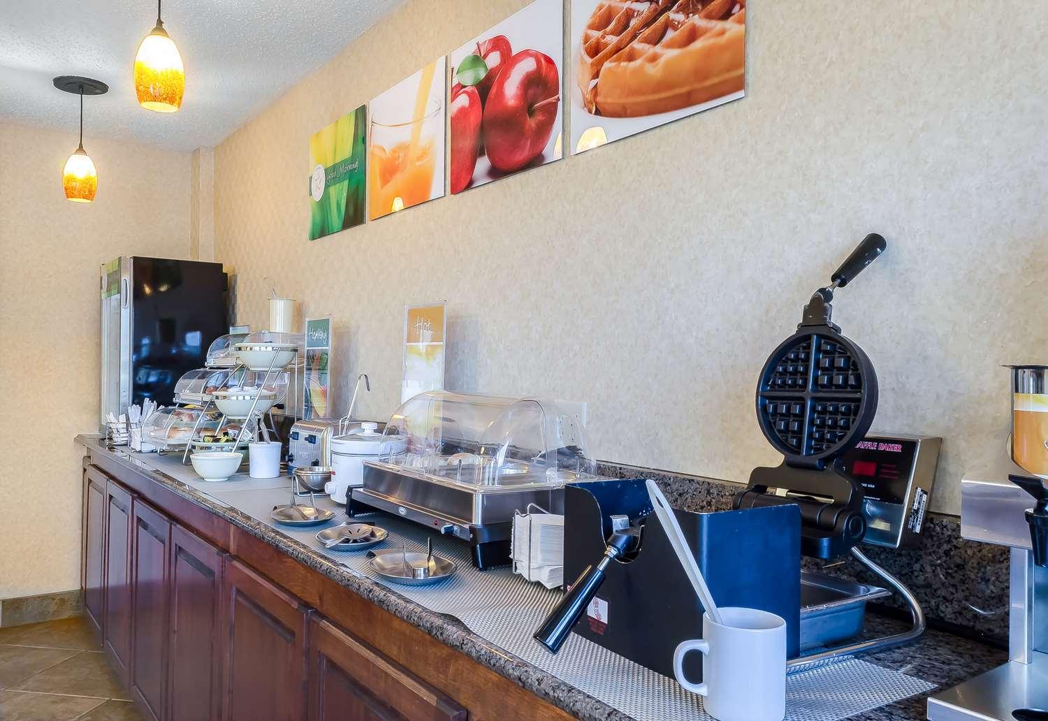 work area
