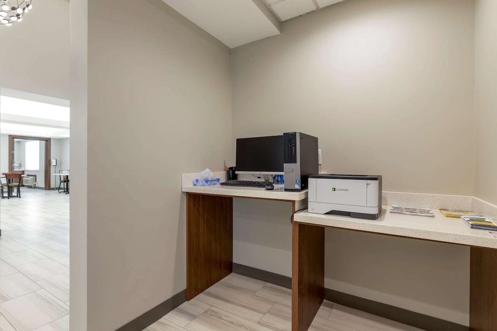 work area