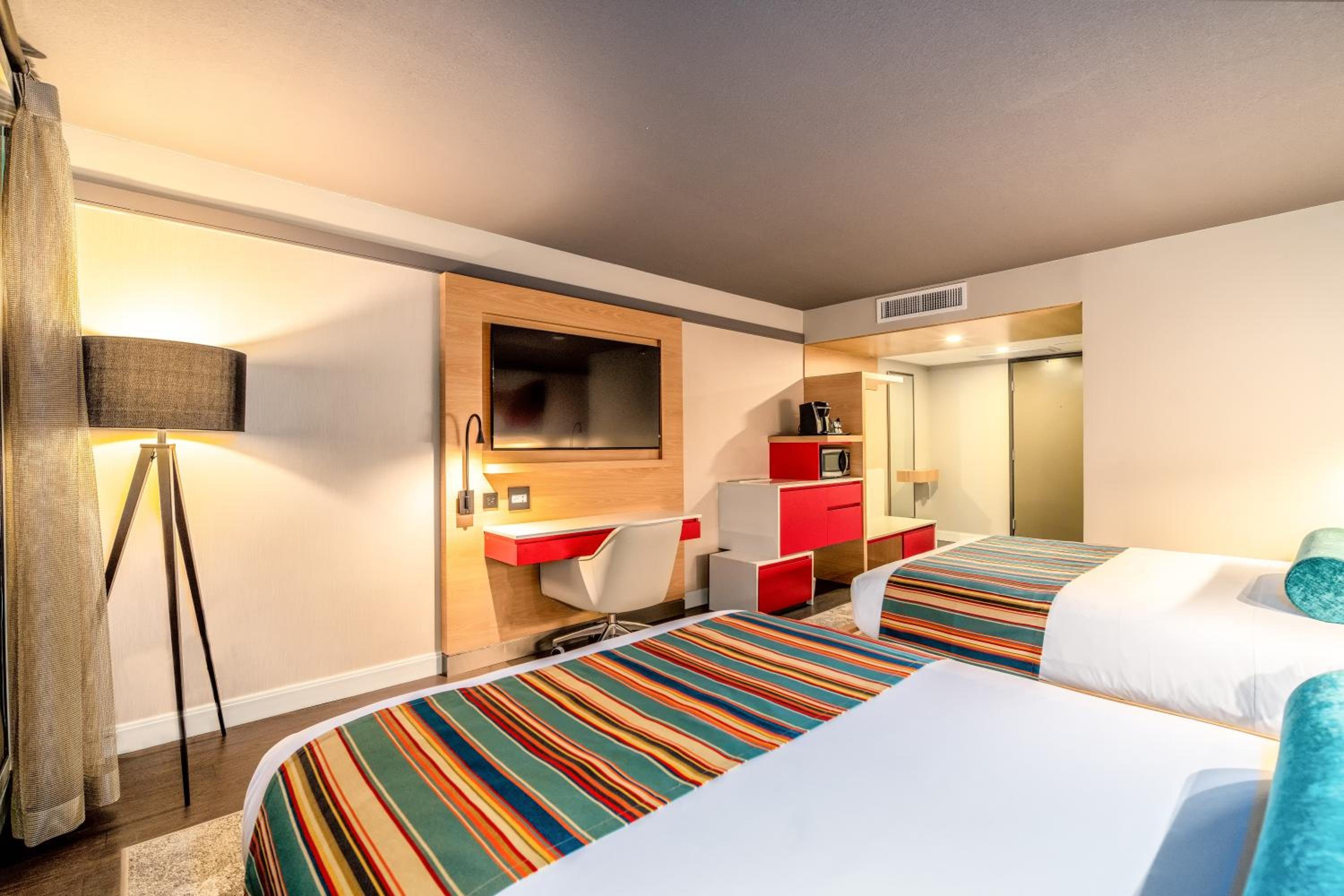 rooms