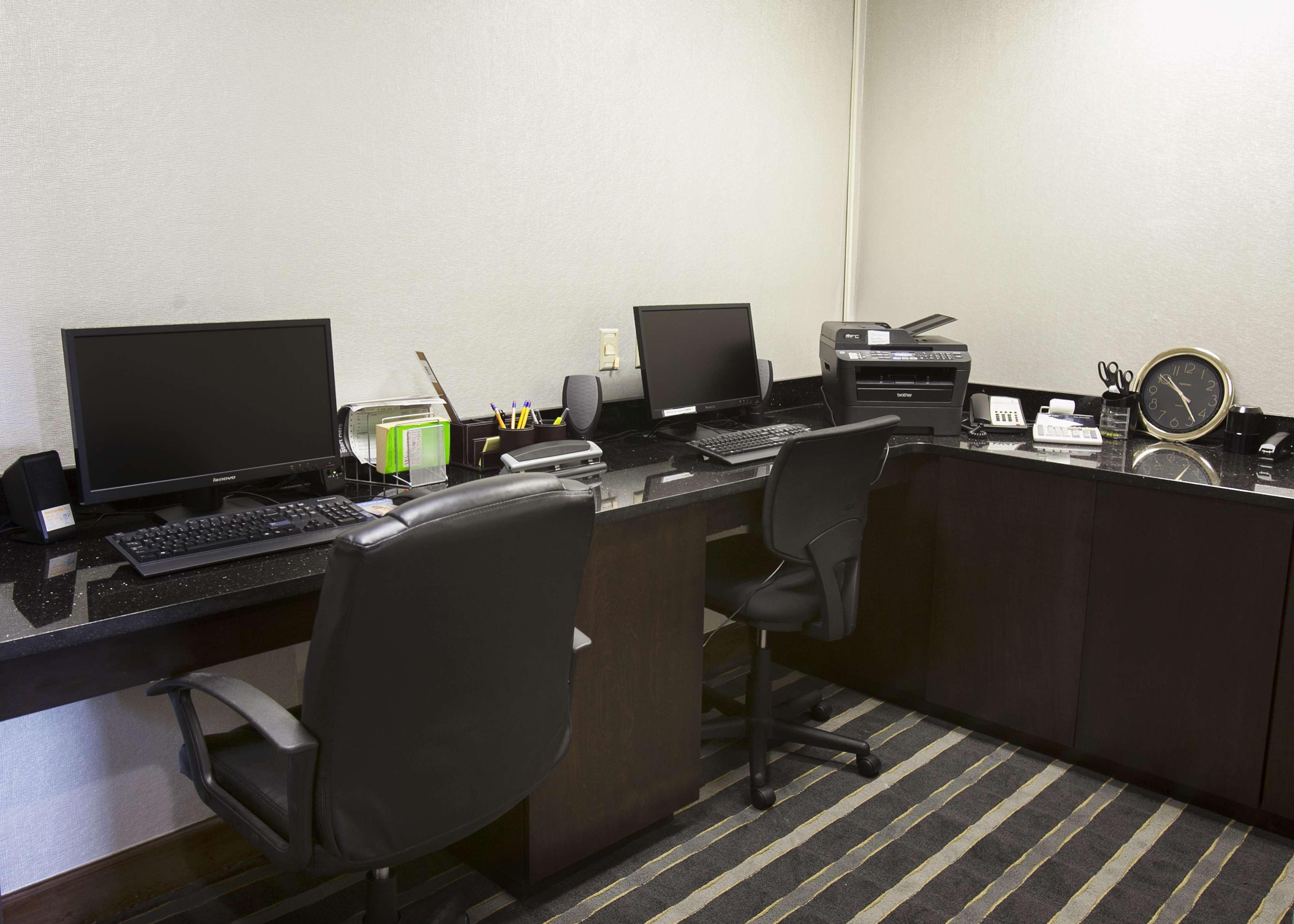 work area